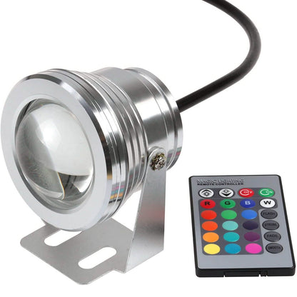 Outdoor Submersible Lights Remote-Controlled RGB 12 V LED Beads DailySale