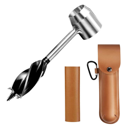 Outdoor Survival Tools for Bushcraft Hand Auger DailySale