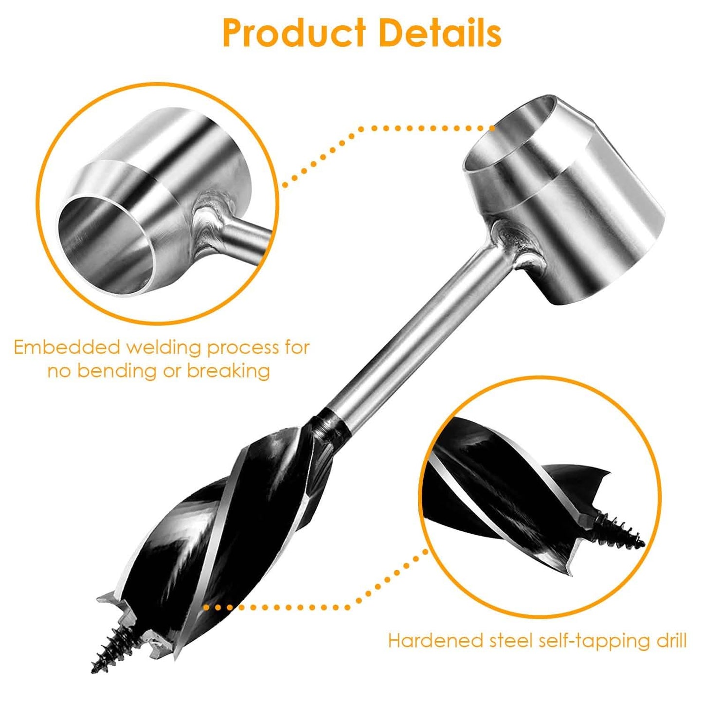Outdoor Survival Tools for Bushcraft Hand Auger DailySale