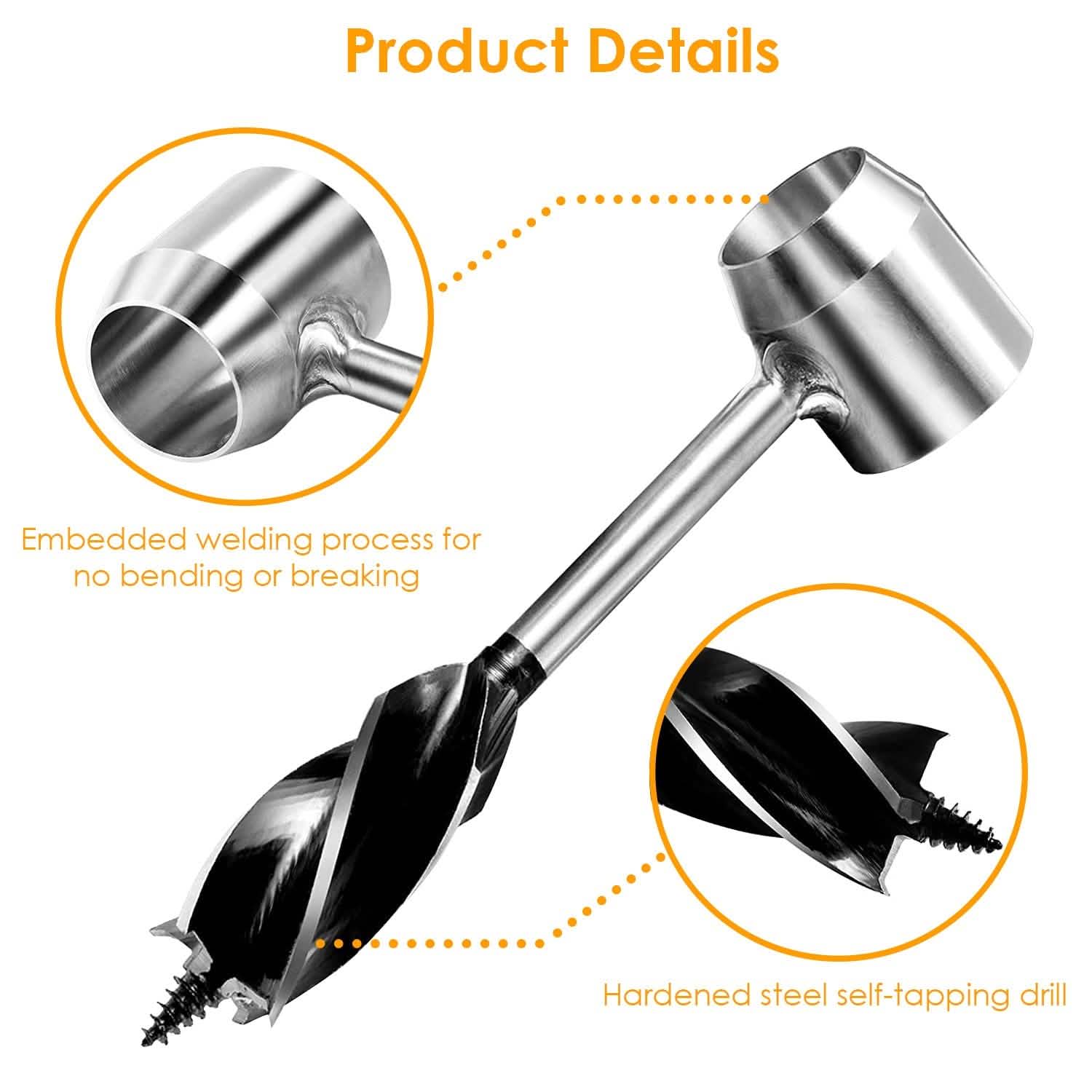 Outdoor Survival Tools for Bushcraft Hand Auger DailySale