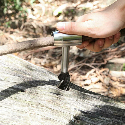 Outdoor Survival Tools for Bushcraft Hand Auger DailySale