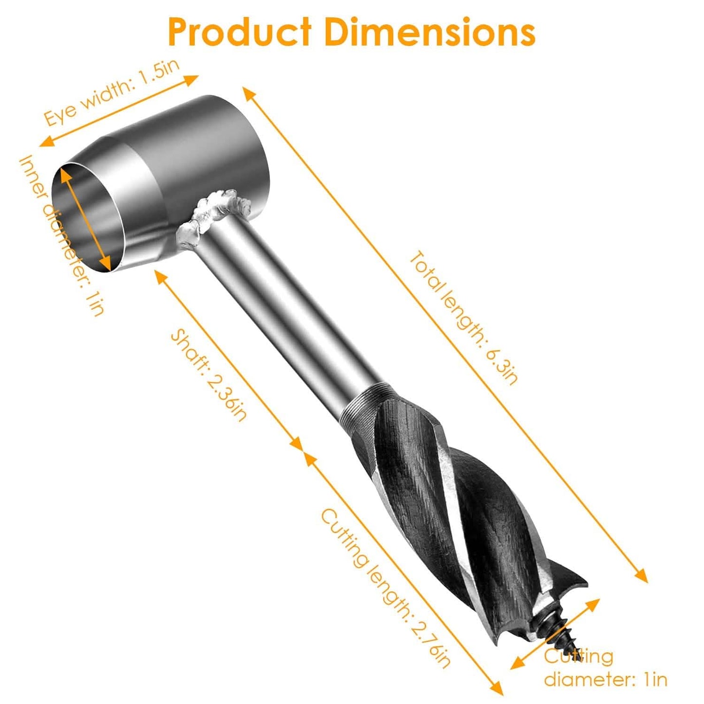 Outdoor Survival Tools for Bushcraft Hand Auger DailySale