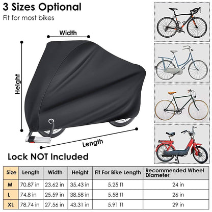 Outdoor Waterproof Bike Cover DailySale