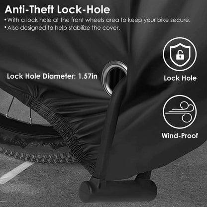 Outdoor Waterproof Bike Cover DailySale
