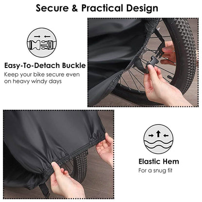 Outdoor Waterproof Bike Cover DailySale