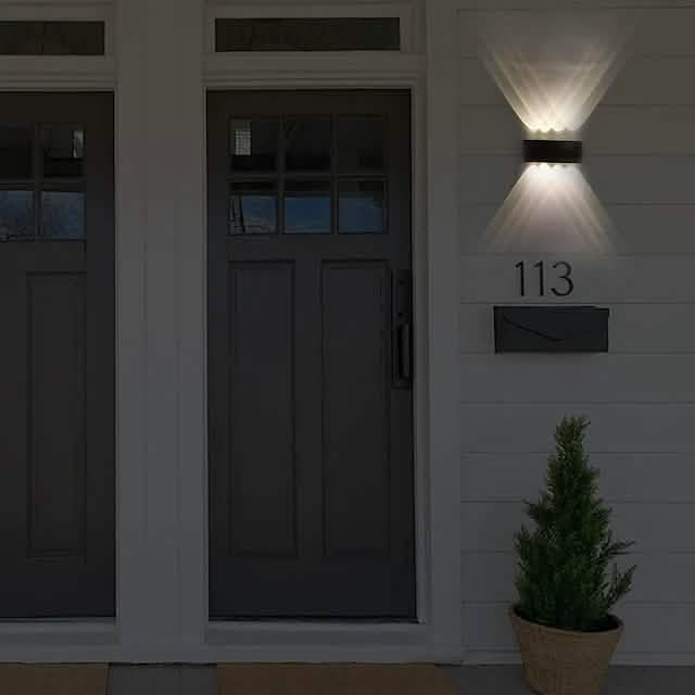 Outdoor Waterproof Wall Light DailySale