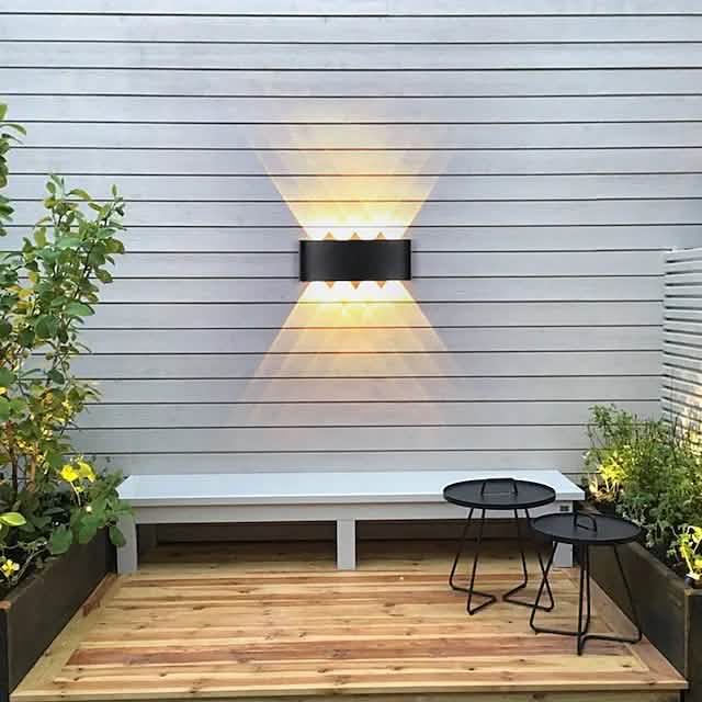 Outdoor Waterproof Wall Light DailySale