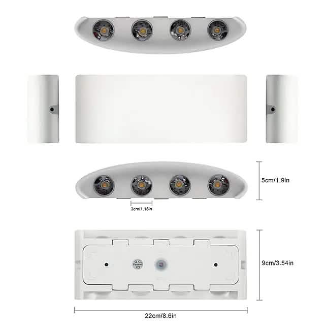 Outdoor Waterproof Wall Light DailySale