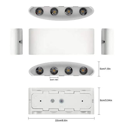 Outdoor Waterproof Wall Light DailySale