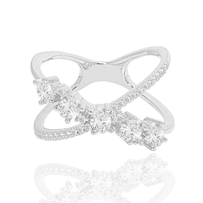 Oval Design Mini X Ring DailySale