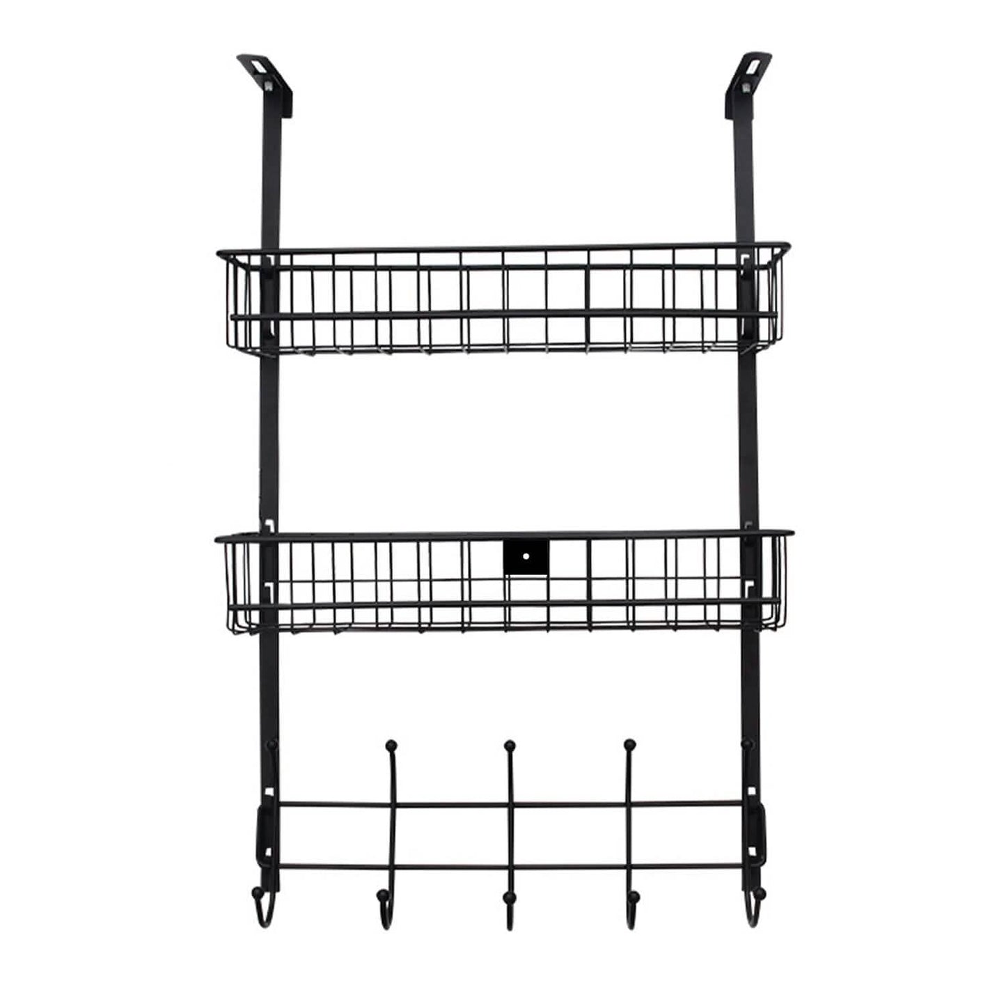 Over The Door Hooks Organizer DailySale