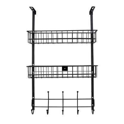 Over The Door Hooks Organizer DailySale