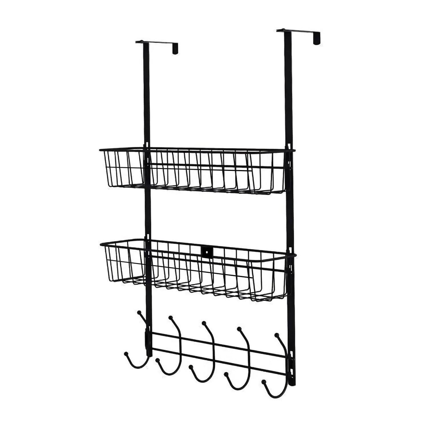 Over The Door Hooks Organizer DailySale