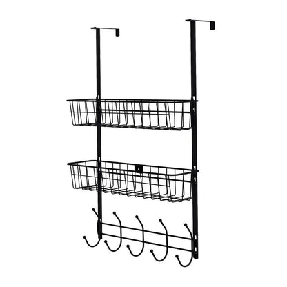 Over The Door Hooks Organizer DailySale