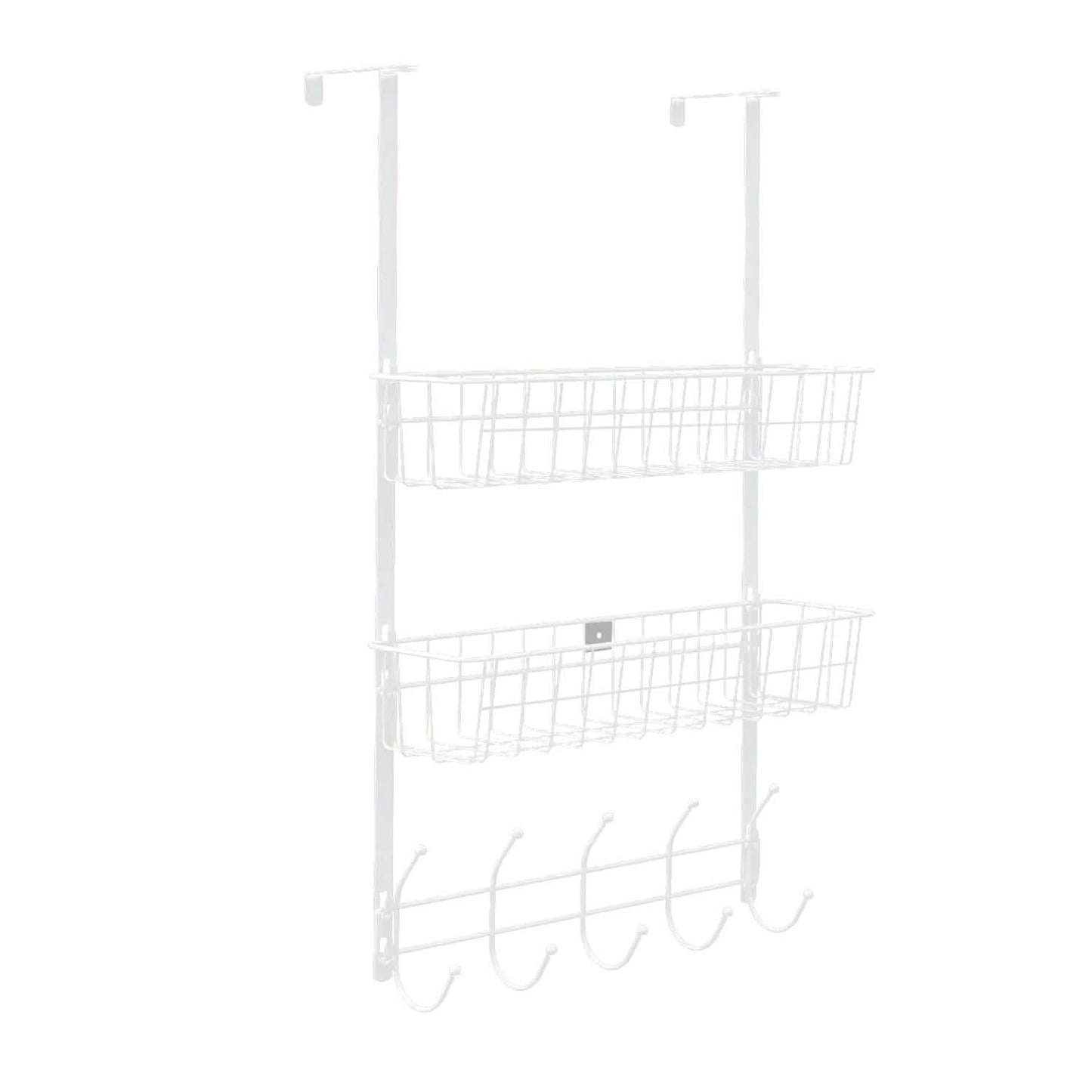 Over The Door Hooks Organizer DailySale