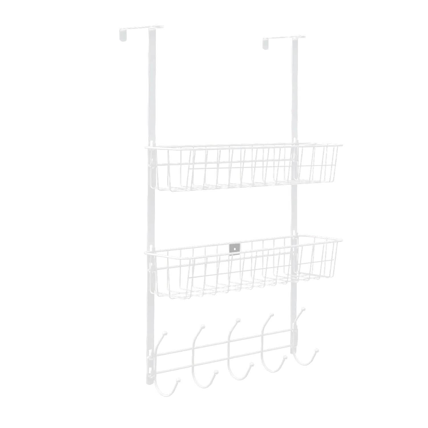 Over The Door Hooks Organizer DailySale