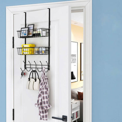 Over The Door Hooks Organizer DailySale
