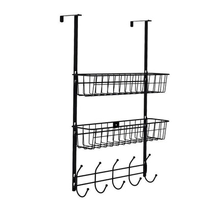 Over The Door Hooks Organizer DailySale