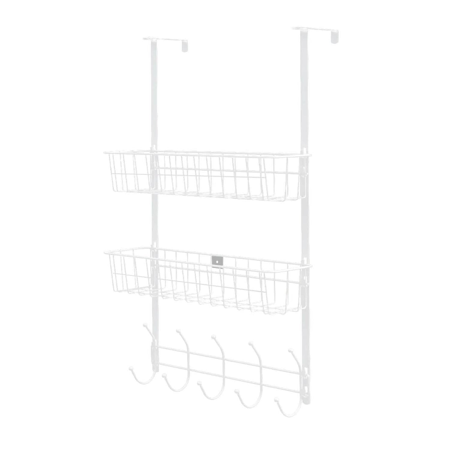 Over The Door Hooks Organizer DailySale
