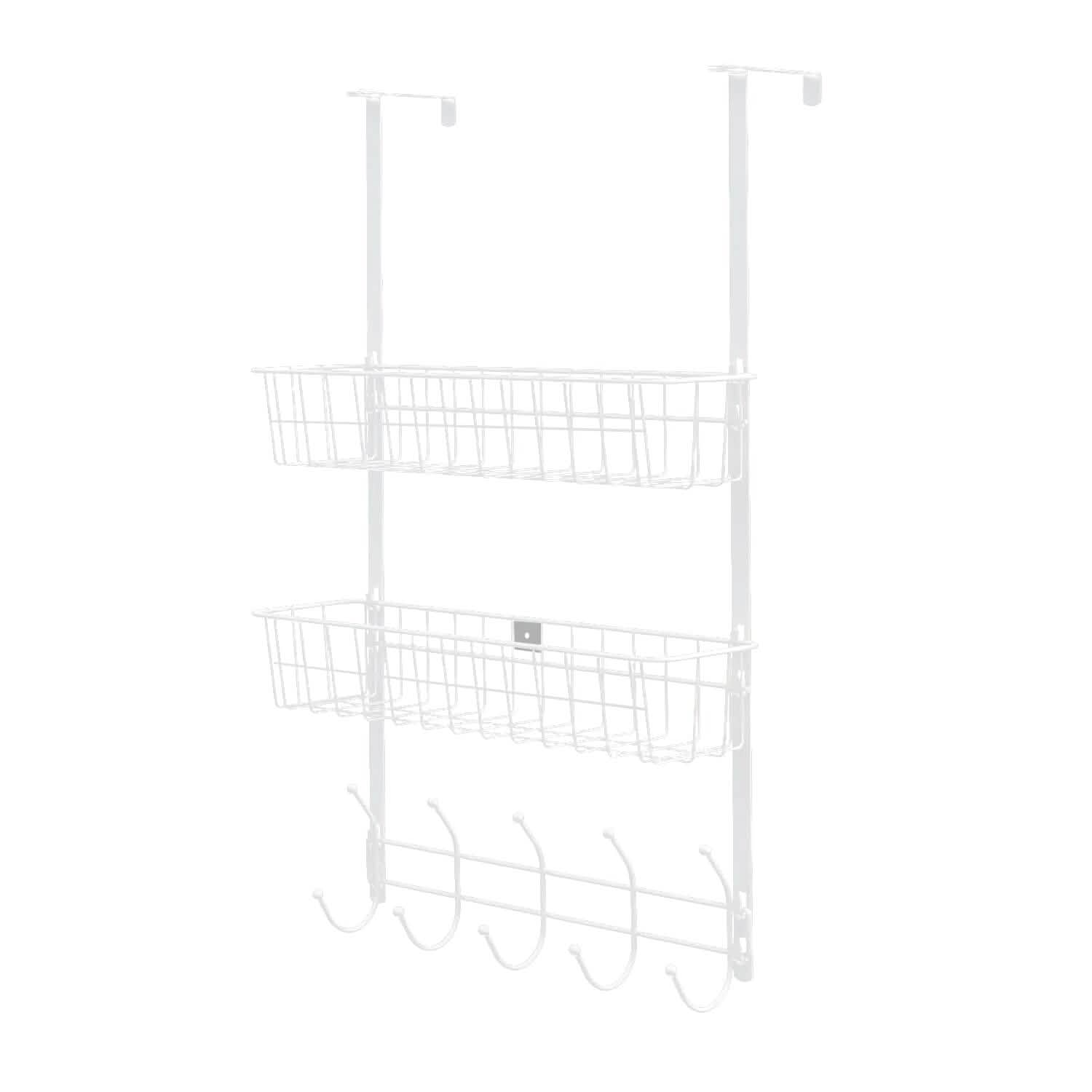 Over The Door Hooks Organizer DailySale