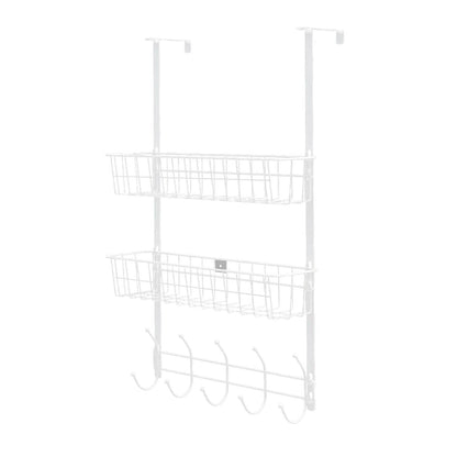 Over The Door Hooks Organizer DailySale