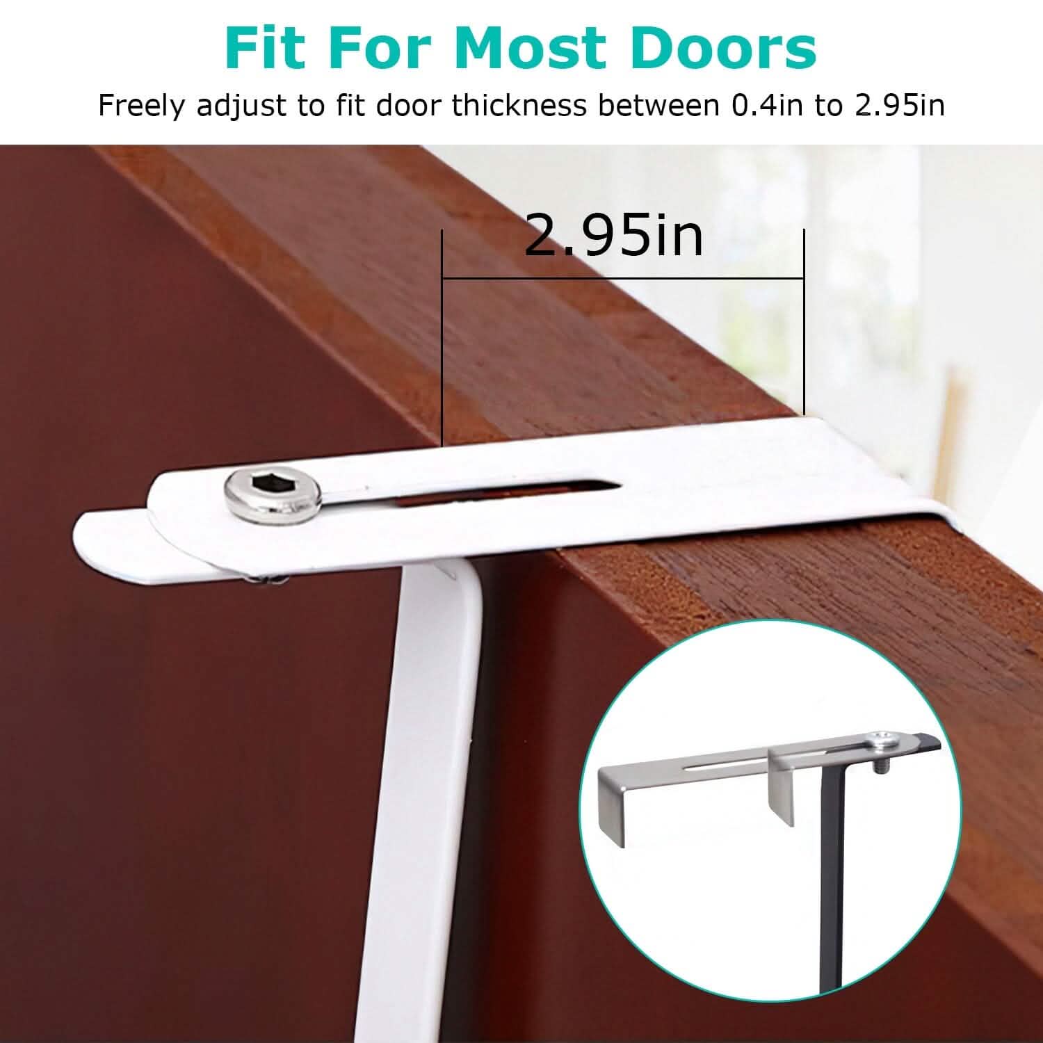 Over The Door Hooks Organizer DailySale