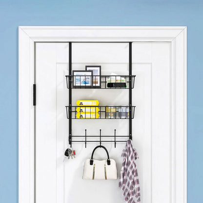 Over The Door Hooks Organizer DailySale