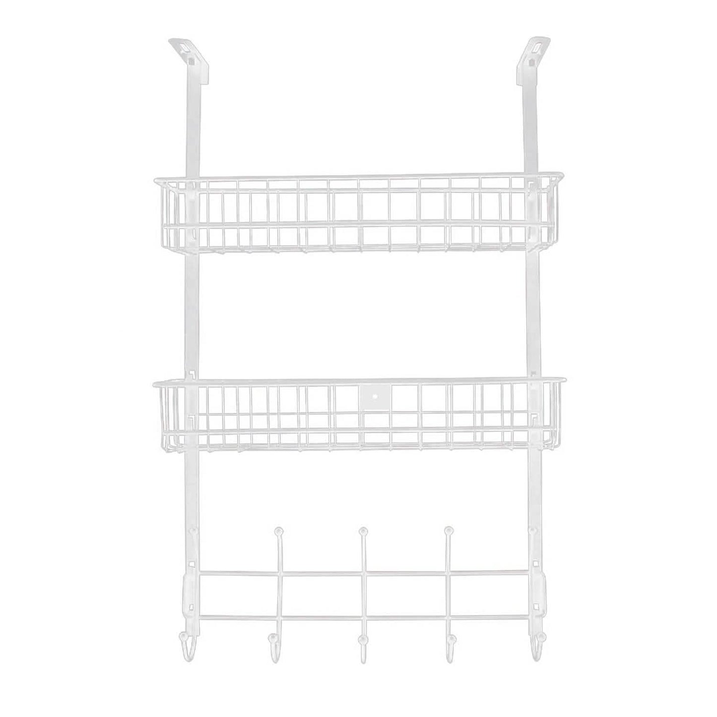 Over The Door Hooks Organizer DailySale