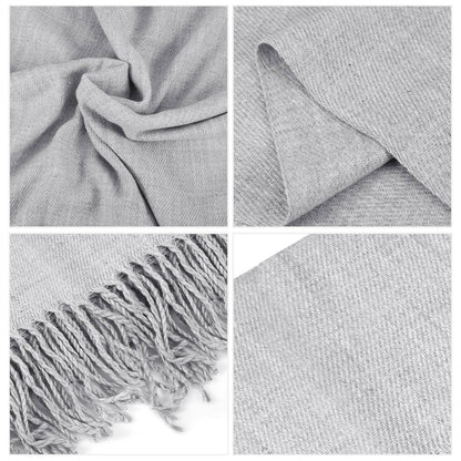 Oversize Cashmere Wool Shawl Wrap Blanket DailySale