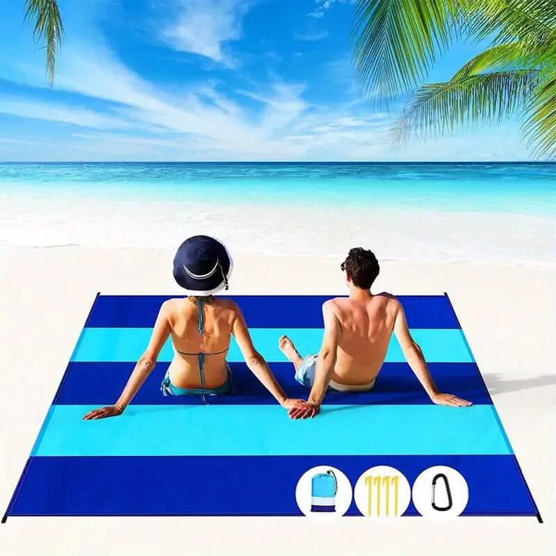 Oversized Waterproof Beach Blanket DailySale