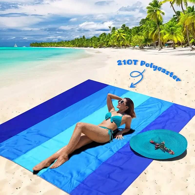 Oversized Waterproof Beach Blanket DailySale