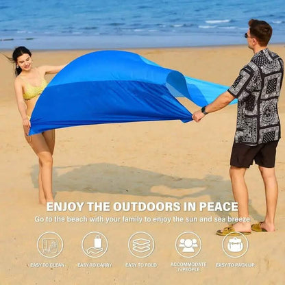 Oversized Waterproof Beach Blanket DailySale
