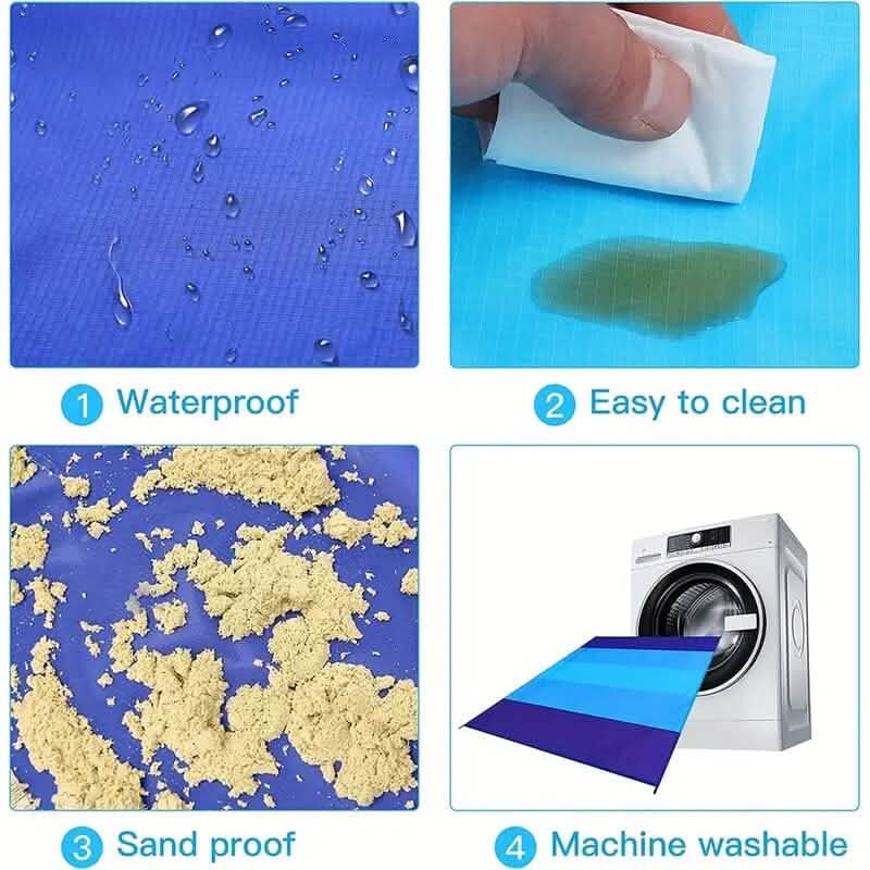 Oversized Waterproof Beach Blanket DailySale