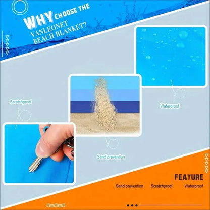 Oversized Waterproof Beach Blanket DailySale