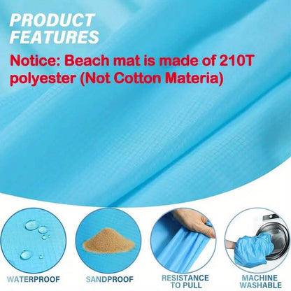 Oversized Waterproof Beach Blanket DailySale