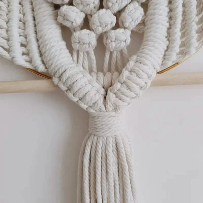 Owl Macrame Home Tapestry Boho Tapestry Wall Hanging DailySale