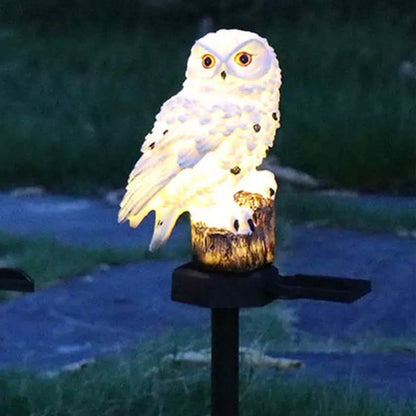 Owl Solar LED Lights with Decorative Stake DailySale