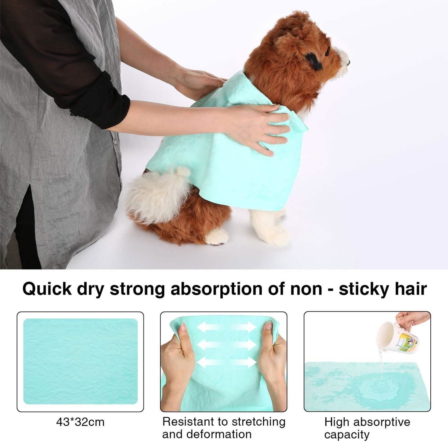 Ownpets 2-in-1 Pet Hair Dryer Portable DailySale