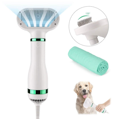 Ownpets 2-in-1 Pet Hair Dryer Portable DailySale