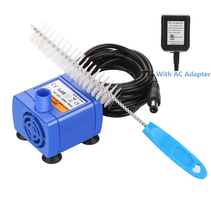 Ownpets Brush Cleaning and Water Pump Kit for Pet DailySale