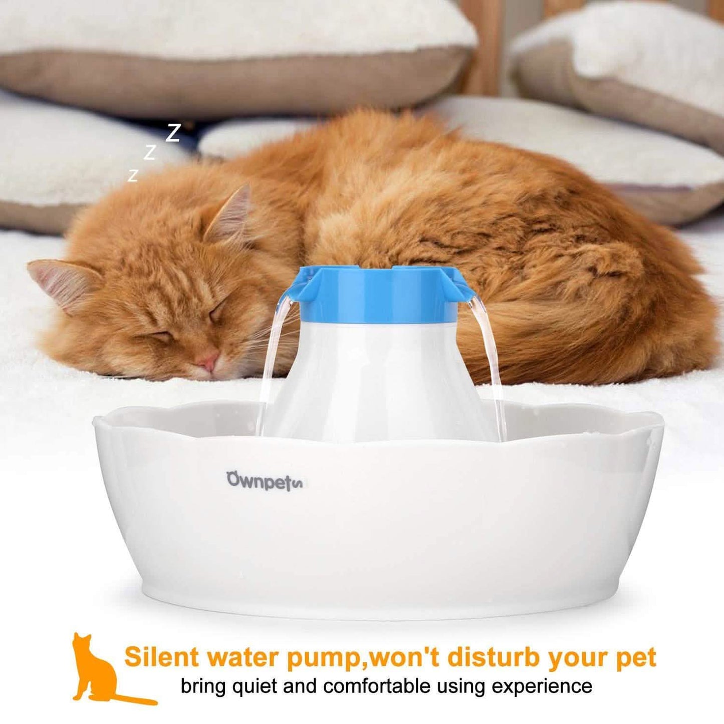 Ownpets Brush Cleaning and Water Pump Kit for Pet DailySale