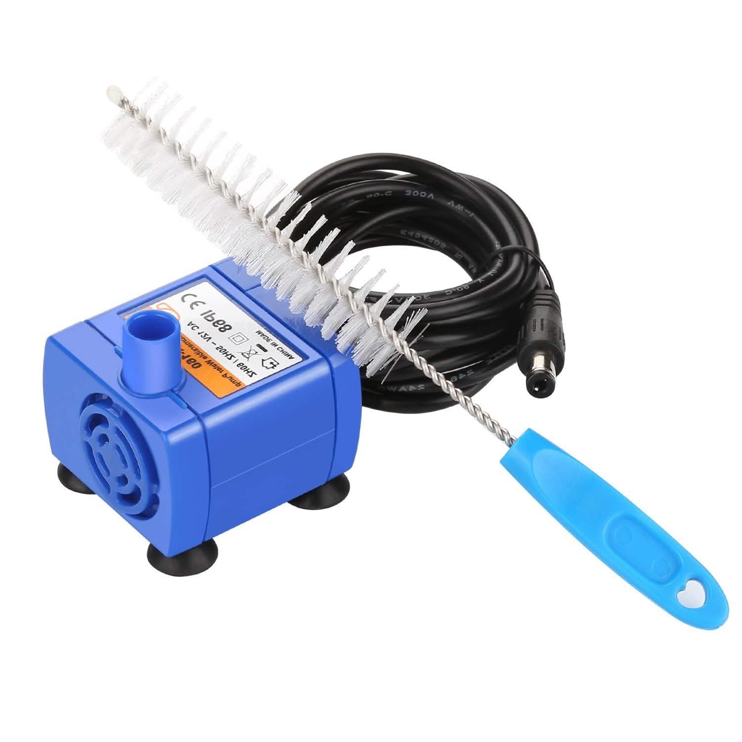 Ownpets Brush Cleaning and Water Pump Kit for Pet DailySale