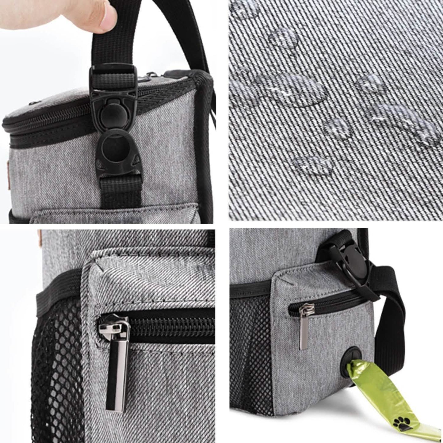 Ownpets Dog Treat Training Pouch Pockets Crossbody Bag DailySale