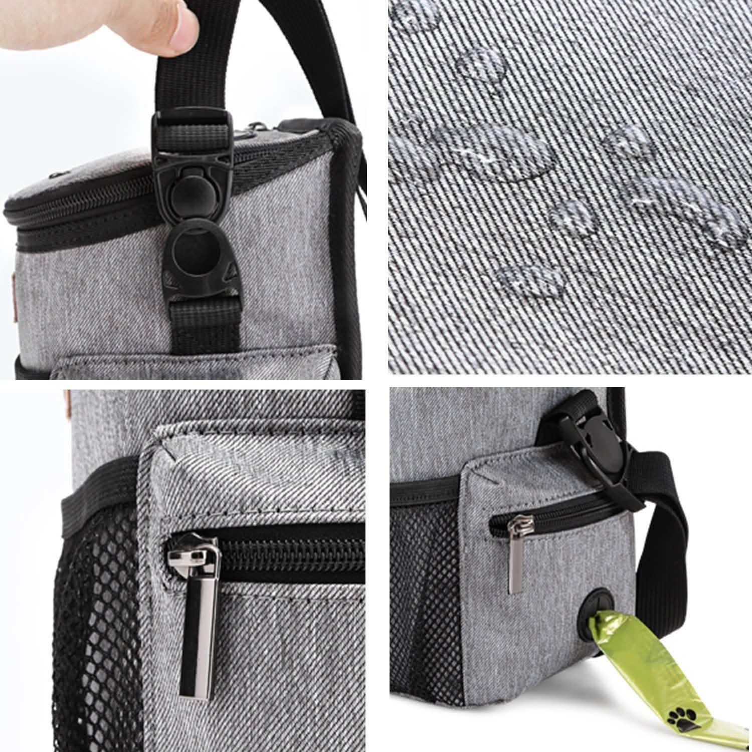 Ownpets Dog Treat Training Pouch Pockets Crossbody Bag DailySale