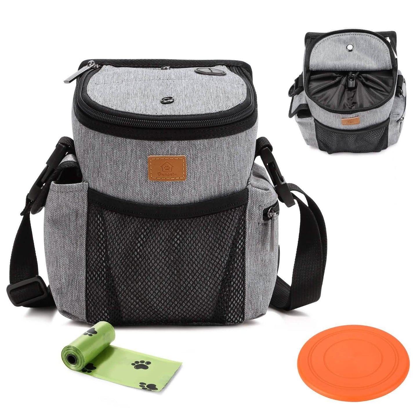 Ownpets Dog Treat Training Pouch Pockets Crossbody Bag DailySale