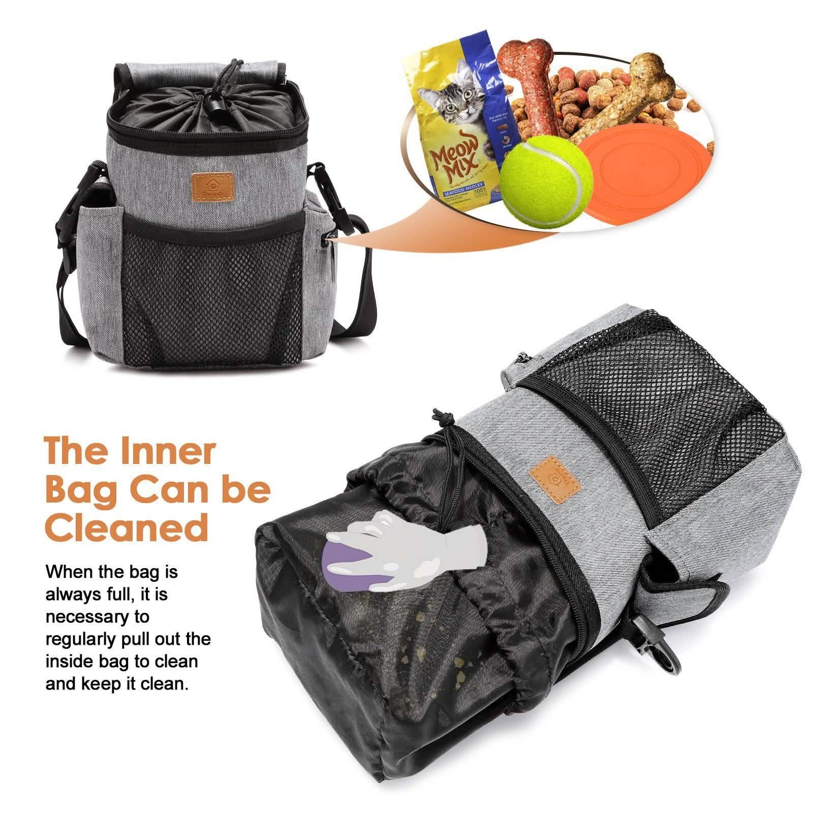 Ownpets Dog Treat Training Pouch Pockets Crossbody Bag DailySale