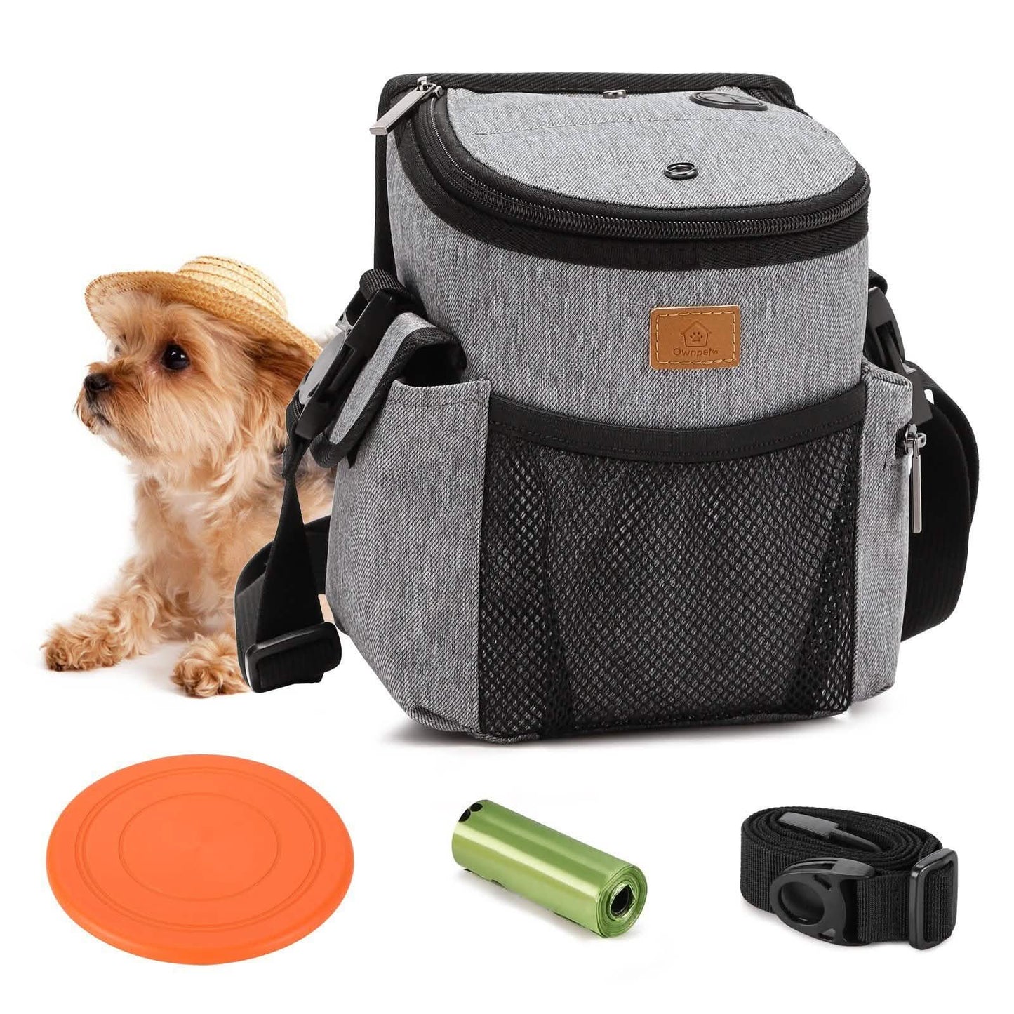Ownpets Dog Treat Training Pouch Pockets Crossbody Bag DailySale