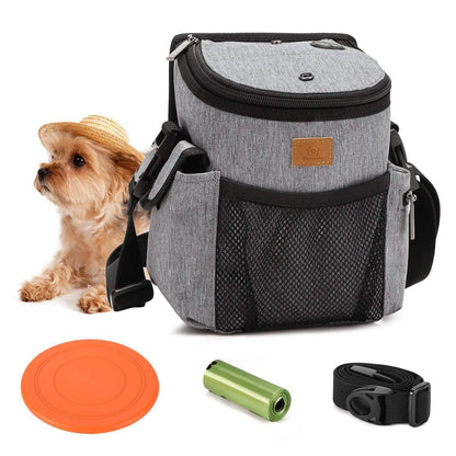 Ownpets Dog Treat Training Pouch Pockets Crossbody Bag DailySale