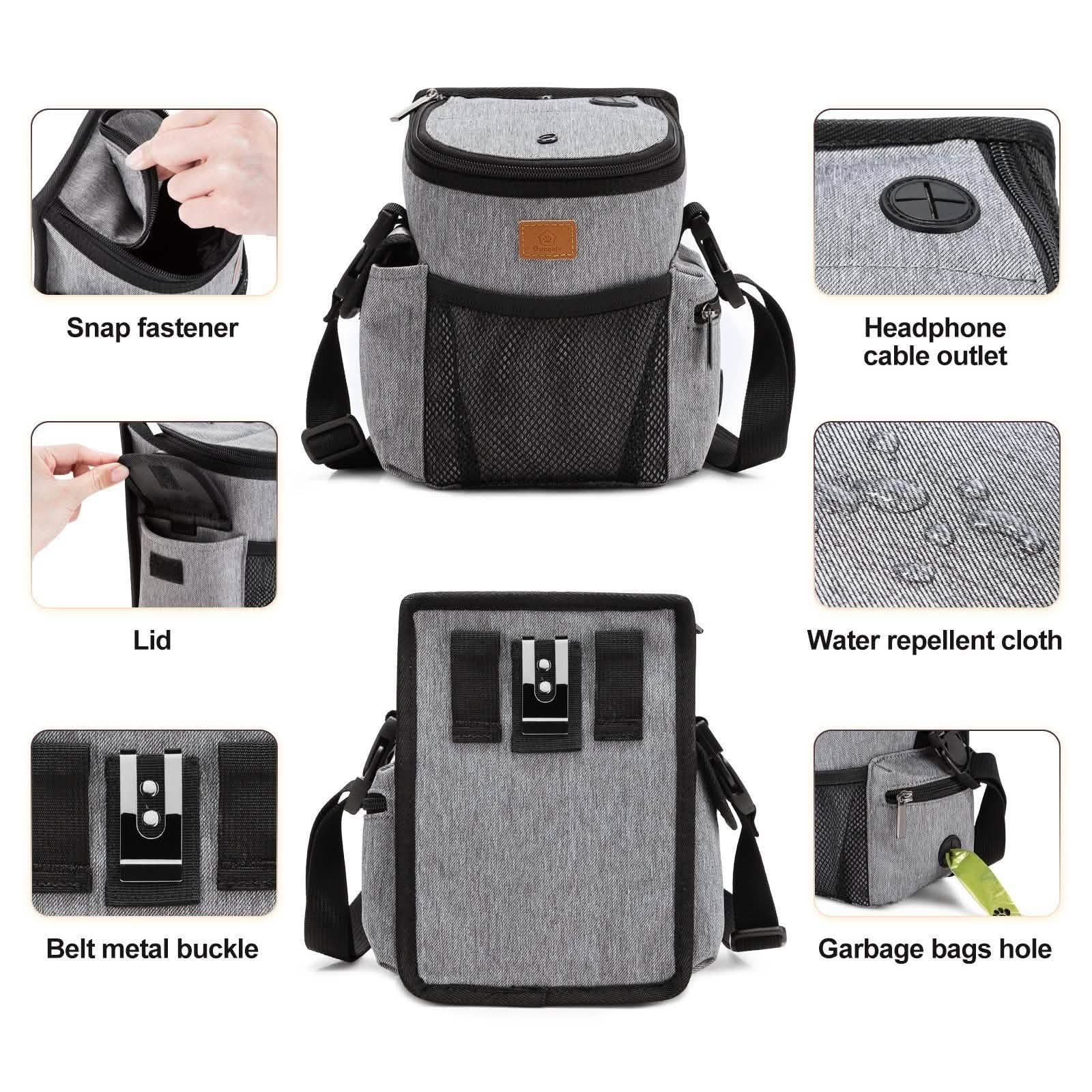 Ownpets Dog Treat Training Pouch Pockets Crossbody Bag DailySale