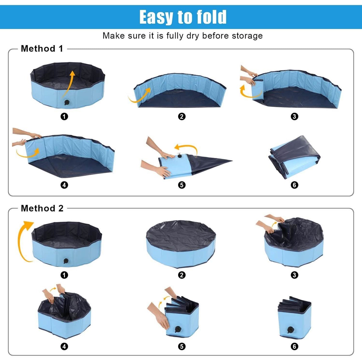 OWNPETS Foldable Pet Pool DailySale